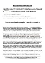 Konspekts 'Audits', 12.
