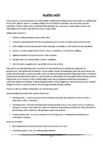 Konspekts 'Audits', 32.