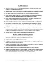 Konspekts 'Audits', 34.