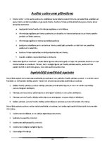 Konspekts 'Audits', 35.