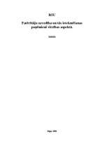 Referāts 'Patērētāju uzvedība un tās ietekmēšanas paņēmieni', 1.