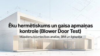 Prezentācija 'Ēku hermētiskums un gaisa apmaiņas kontrole', 1.