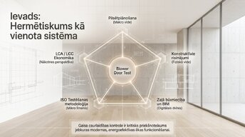 Prezentācija 'Ēku hermētiskums un gaisa apmaiņas kontrole', 2.