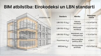 Prezentācija 'Ēku hermētiskums un gaisa apmaiņas kontrole', 6.
