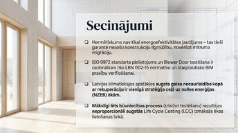 Prezentācija 'Ēku hermētiskums un gaisa apmaiņas kontrole', 12.