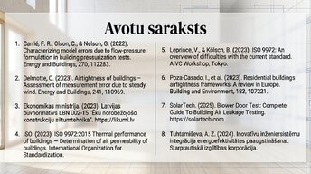 Prezentācija 'Ēku hermētiskums un gaisa apmaiņas kontrole', 13.
