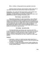 Eseja 'Cilvēku motivācija dažādās situācijās', 1.