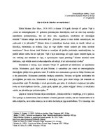 Konspekts 'Otrais kontroldarbs kultūras teorijā un vēsturē', 1.