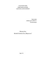 Biznesa plāns 'Muzikāli literārais bārs "Mugursoma"', 1.