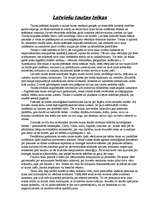 Referāts 'Latviešu tautas teikas', 1.