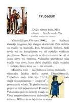 Referāts 'Trubadūri', 1.