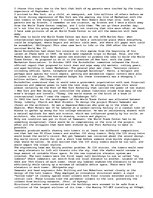 Eseja 'The World Trade Center: Then and Now', 1.