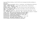 Eseja 'The World Trade Center: Then and Now', 4.