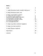 Referāts 'Latvijas mantošanas tiesību aspektu raksturojums Rietumeiropas valsts mantošanas', 2.