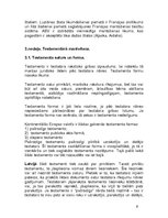 Referāts 'Latvijas mantošanas tiesību aspektu raksturojums Rietumeiropas valsts mantošanas', 6.