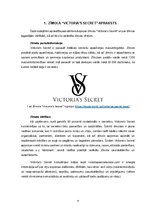 Referāts 'Zīmola “Victoria's Secret” krīzes situācijas analīze', 4.