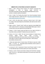 Referāts 'Zīmola “Victoria's Secret” krīzes situācijas analīze', 16.