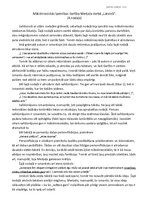 Konspekts 'Mākslinieciskās īpatnības Garlība Merķeļa darbā "Latvieši"', 1.