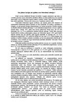 Eseja 'Kas jādara Latvijai, lai izpildītu visus Māstrihtas līguma kritērijus?', 1.