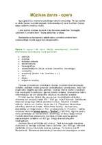 Referāts 'Opera', 1.