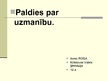 Prezentācija 'Rotējošie ķermeņi - konuss, lode, sfēra, cilindrs, nošķelts konuss', 40.