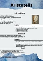 Referāts 'Aristotelis', 1.