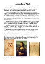 Konspekts 'Leonardo da Vinči', 1.