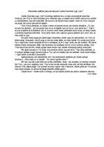 Eseja 'Personības iekšējās pasaules tēlojums Leldes Stumbres lugā "Līst"', 1.