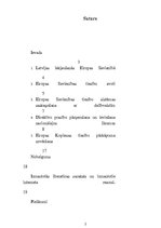 Referāts 'Eiropas Savienības tiesību sistēmas prasību ieviešana nacionālajos likumos', 2.