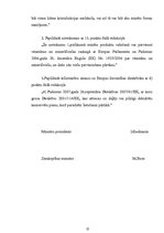 Referāts 'Eiropas Savienības tiesību sistēmas prasību ieviešana nacionālajos likumos', 25.