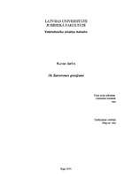 Referāts 'Desmit grozījumi, kas veikti LR Satversmē', 1.