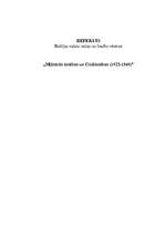 Referāts 'Militārās tiesības un civiltiesības no 1922.-1940.gadam', 1.