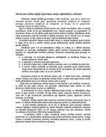 Konspekts 'Pārnesumu kārbas daļēja izjaukšana, detaļu defektēšana, salikšana', 1.