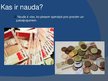 Prezentācija 'Nauda', 8.