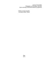 Konspekts 'Mācību stundas konspekts sociālajās zinībās 5.klasei', 1.