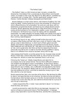 Eseja 'The Perfect Date', 1.