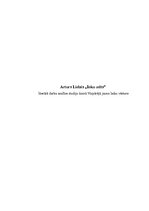 Konspekts 'Arturs Lielais "Inku zelts"', 1.