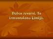 Prezentācija 'Dabas resursi', 1.