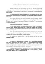 Eseja 'It Is Better to Risk Saving a guilty Person, than to Condemn an Innocent One', 1.