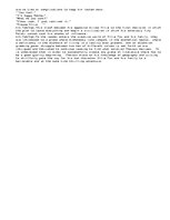 Eseja 'An Essay on the Novel "Mosquito Coast" Written by Paul Theroux', 2.