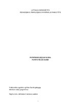 Konspekts 'Patopsiholoģijas kursa jautājumi', 1.