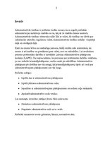 Referāts 'Administratīvais pārkāpums un administratīvais sods', 2.