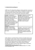 Referāts 'Administratīvais pārkāpums un administratīvais sods', 3.