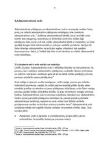 Referāts 'Administratīvais pārkāpums un administratīvais sods', 6.