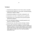 Referāts 'Administratīvais pārkāpums un administratīvais sods', 19.