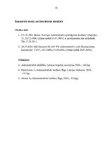Referāts 'Administratīvais pārkāpums un administratīvais sods', 20.