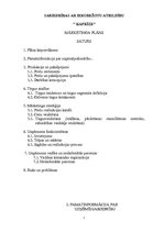 Biznesa plāns 'SIA "Kaprīze"mārketinga plāns', 1.