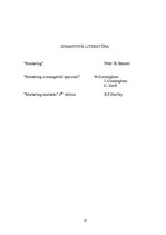 Biznesa plāns 'SIA "Kaprīze"mārketinga plāns', 13.