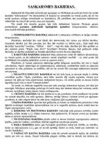 Konspekts 'Saskarsmes barjeras', 2.