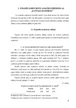 Referāts 'AS "Latvijas Maiznieks" finanšu analīze', 18.